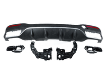 Mercedes GLE/ML class W166 2011-2018 Zestaw body kit GLE63 AMG (z tylnym dyfuzorem) zdjęcia 16