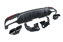 Mercedes GLE/ML class W166 2011-2018 Zestaw body kit GLE63 AMG (z tylnym dyfuzorem) zdjęcia 19