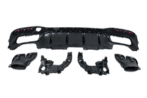 Mercedes GLE/ML class W166 2011-2018 Zestaw body kit GLE63 AMG (z tylnym dyfuzorem) zdjęcia 20