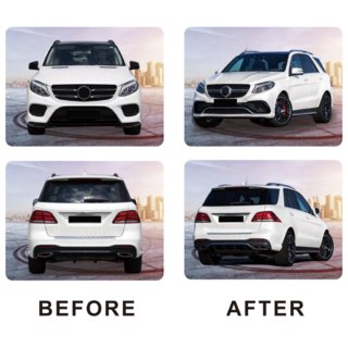 Zestaw body kit GLE63 AMG (z tylnym dyfuzorem) zdjęcia 2