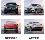 Mercedes GLE coupe C292 2015-2019 Zestaw body kit do AMG GLE63 zdjęcia 7