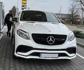 Mercedes GLE coupe C292 2015-2019 Zestaw body kit do AMG GLE63 zdjęcia 3