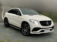 Mercedes GLE coupe C292 2015-2019 Zestaw body kit do AMG GLE63 zdjęcia 1