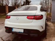Mercedes GLE coupe C292 2015-2019 Zestaw body kit do AMG GLE63 zdjęcia 5