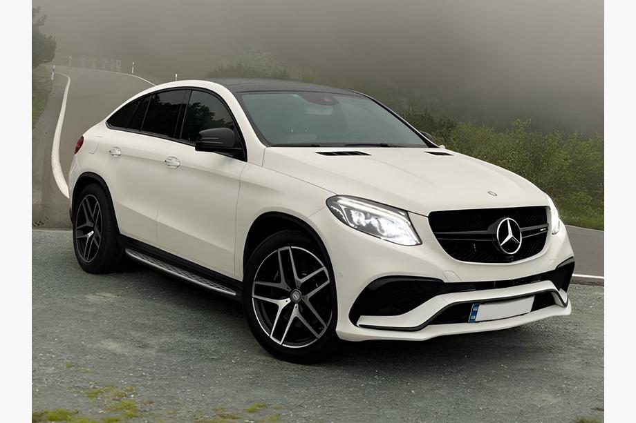 Mercedes GLE coupe C292 2015-2019 Zestaw body kit do AMG GLE63 Image