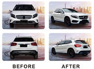 Mercedes GLA X156 2014-2019 Kompletny Zestaw Body Kit AMG zdjęcia 2