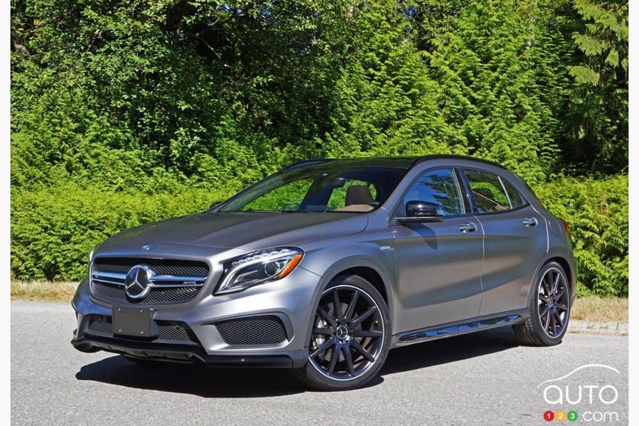 Mercedes GLA X156 2014-2019 Kompletny Zestaw Body Kit AMG Image