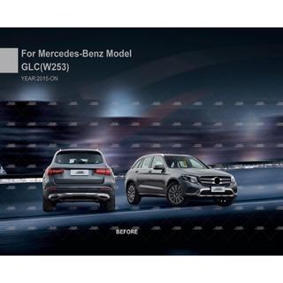 Zestaw body kit 2015-2019 (AMG GLC63) Mercedes GLC X253 2015-2022 zdjęcia 3