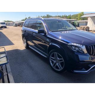 Kompletny body kit z pełnymi zderzakami AMG V1 (GLS63) zdjęcia 3