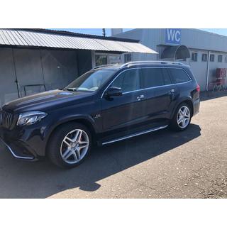 Kompletny body kit z pełnymi zderzakami AMG V1 (GLS63) zdjęcia 4