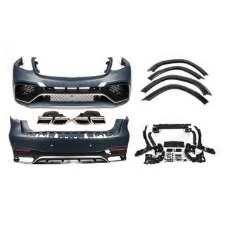 Kompletny body kit z pełnymi zderzakami AMG V1 (GLS63) zdjęcia 1
