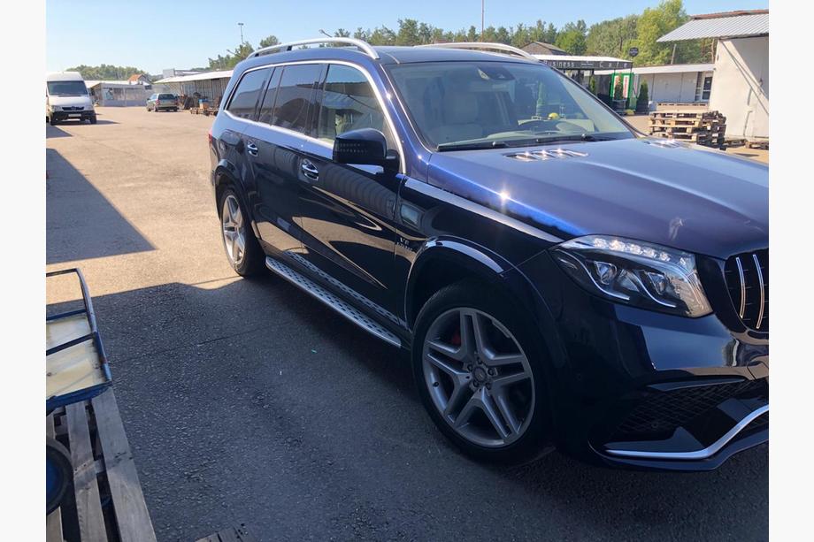 Mercedes GL/GLS class X166 2012-2019 Kompletny body kit z pełnymi zderzakami AMG V1 (GLS63) Zdjęcia 3