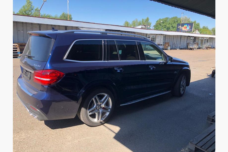 Mercedes GL/GLS class X166 2012-2019 Kompletny body kit z pełnymi zderzakami AMG V1 (GLS63) Zdjęcia 5