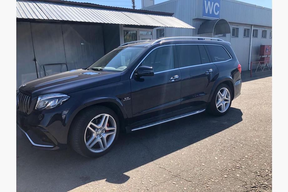 Mercedes GL/GLS class X166 2012-2019 Kompletny body kit z pełnymi zderzakami AMG V1 (GLS63) Zdjęcia 4