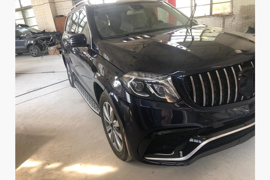Mercedes GL/GLS class X166 2012-2019 Kompletny body kit z pełnymi zderzakami AMG V1 (GLS63) Zdjęcia 6