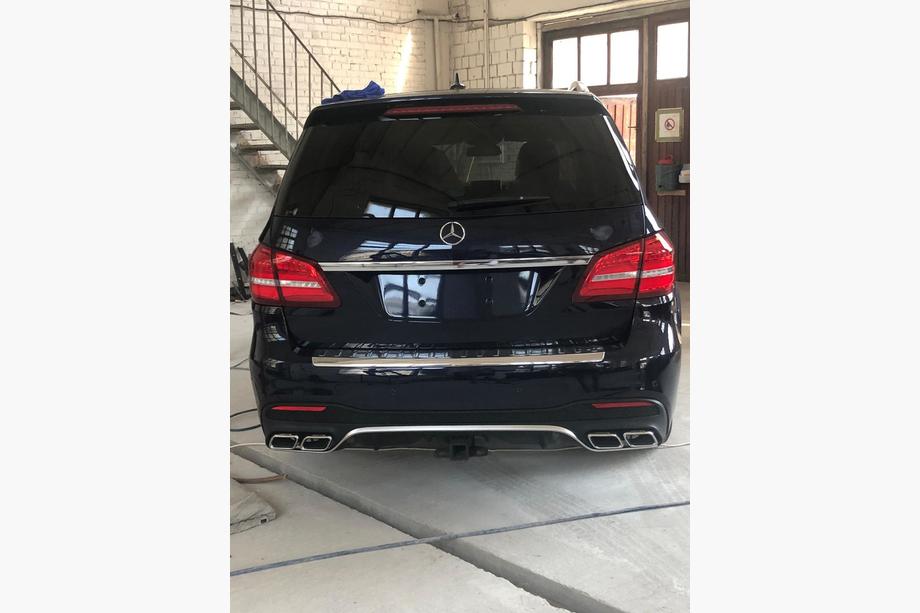 Mercedes GL/GLS class X166 2012-2019 Kompletny body kit z pełnymi zderzakami AMG V1 (GLS63) Zdjęcia 8