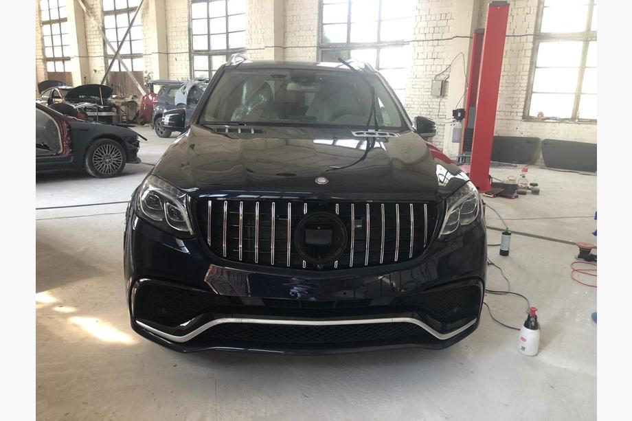 Mercedes GL/GLS class X166 2012-2019 Kompletny body kit z pełnymi zderzakami AMG V1 (GLS63) Zdjęcia 7