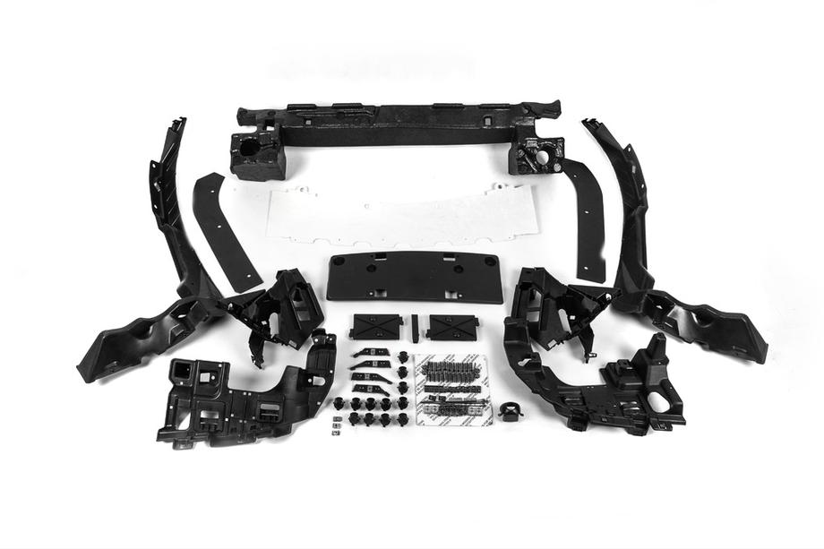 Mercedes GL/GLS class X166 2012-2019 Kompletny body kit z pełnymi zderzakami AMG V1 (GLS63) Zdjęcia 14