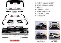 Mercedes GL/GLS сlass X166 2012-2019 Zestaw body kit AMG (do GL) zdjęcia 3
