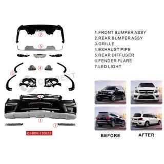 Zestaw body kit AMG (do GL) Mercedes GL/GLS сlass X166 2012-2019 zdjęcia 3