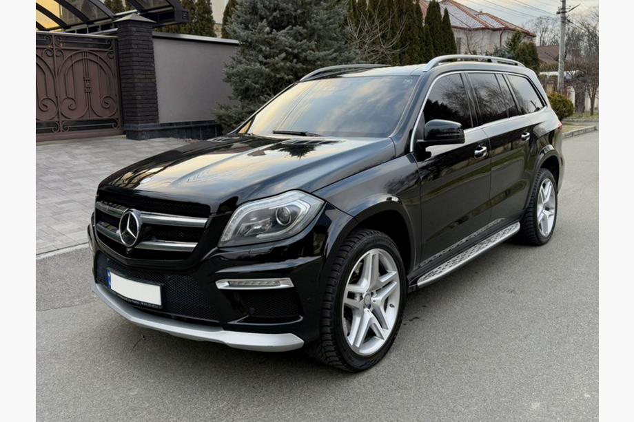 Mercedes GL/GLS сlass X166 2012-2019 Zestaw body kit AMG (do GL) Image