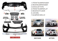 Mercedes GLK сlass X204 2008-2015 Kompletny Zestaw Body Kit AMG zdjęcia 25