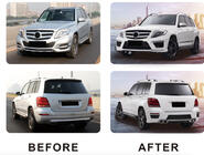 Mercedes GLK сlass X204 2008-2015 Kompletny Zestaw Body Kit AMG zdjęcia 3
