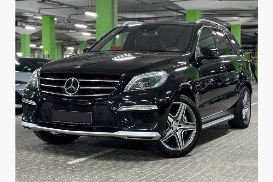 Mercedes GLE/ML сlass W166 2011-2018 Kompletny body kit AMG ML63 Image