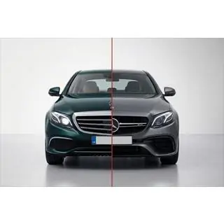 Kompletny body kit AMG E63 (do 2016-2020) zdjęcia 1