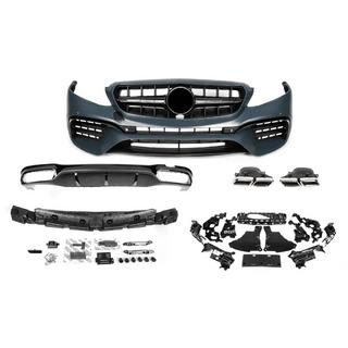 Kompletny body kit AMG E63 (do 2016-2020) Mercedes E-сlass W213 2016-2023 zdjęcia 2