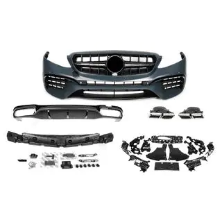 Kompletny body kit AMG E63 (do 2016-2020) zdjęcia 2