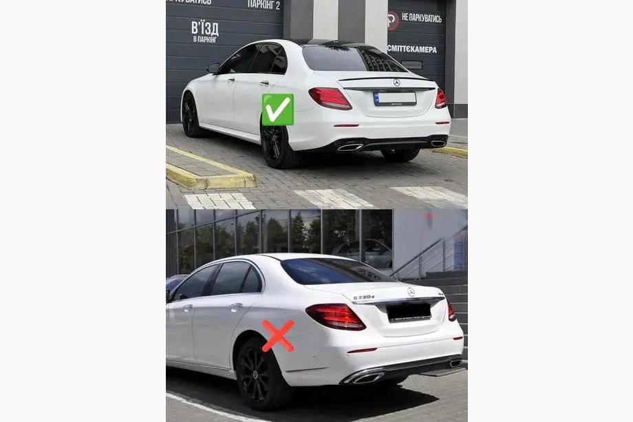 Mercedes E-class W213 2016-2023 Kompletny body kit AMG E63 (do 2016-2020) Zdjęcia 9