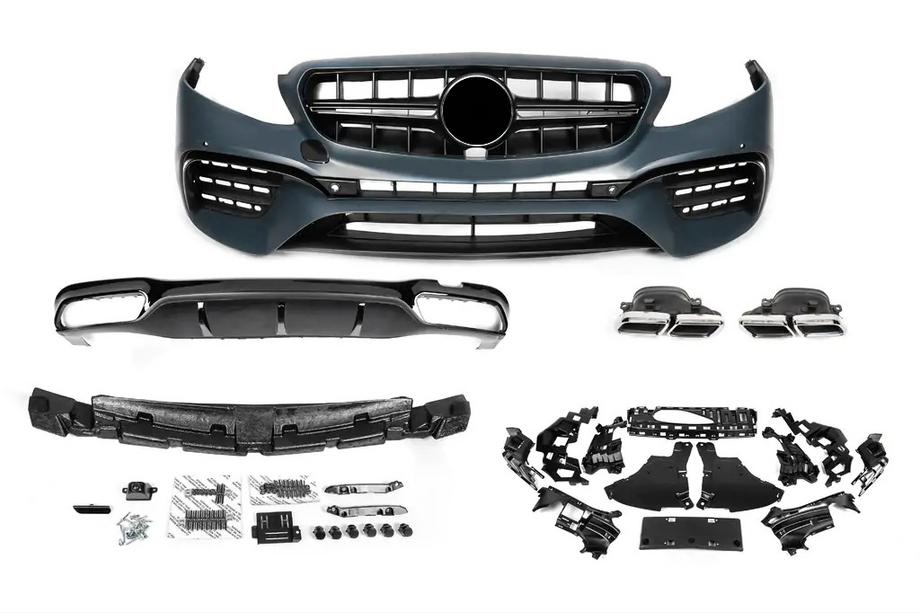 Mercedes E-class W213 2016-2023 Kompletny body kit AMG E63 (do 2016-2020) Zdjęcia 2