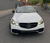 Mercedes E-сlass W212 2009-2016 Zestaw pakietu nadwozia E63 AMG (do 2013-2016) zdjęcia 4