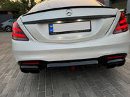 Mercedes S-class W222 2013-2022 Zestaw body kit S63 AMG (lifting 2018) zdjęcia 10