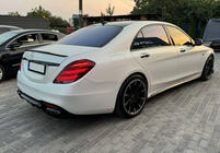 Mercedes S-class W222 2013-2022 Zestaw body kit S63 AMG (lifting 2018) zdjęcia 12