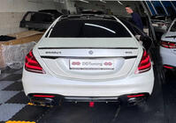 Mercedes S-class W222 2013-2022 Zestaw body kit S63 AMG (lifting 2018) zdjęcia 29