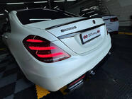 Mercedes S-class W222 2013-2022 Zestaw body kit S63 AMG (lifting 2018) zdjęcia 32