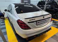 Mercedes S-class W222 2013-2022 Zestaw body kit S63 AMG (lifting 2018) zdjęcia 2
