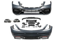 Mercedes S-class W222 2013-2022 Zestaw body kit S63 AMG (lifting 2018) zdjęcia 3