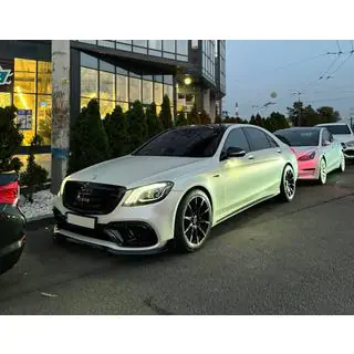 Zestaw body kit S63 AMG (lifting 2018) zdjęcia 4