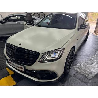 Zestaw body kit S63 AMG (lifting 2018)