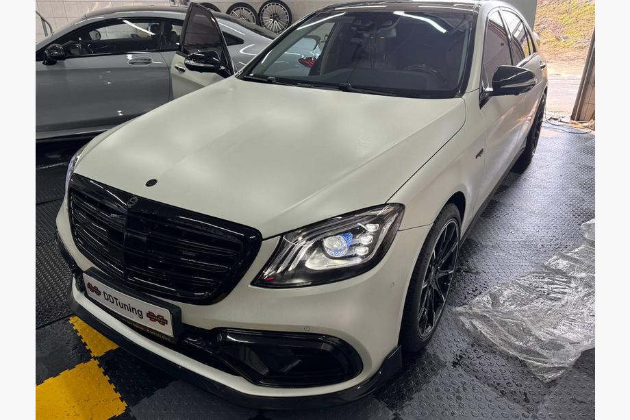 Mercedes S-class W222 2013-2022 Zestaw body kit S63 AMG (lifting 2018) Image
