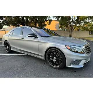 Zestaw body kit S63 AMG (styl 2014) zdjęcia 3
