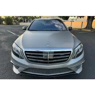 Zestaw body kit S63 AMG (styl 2014) zdjęcia 1