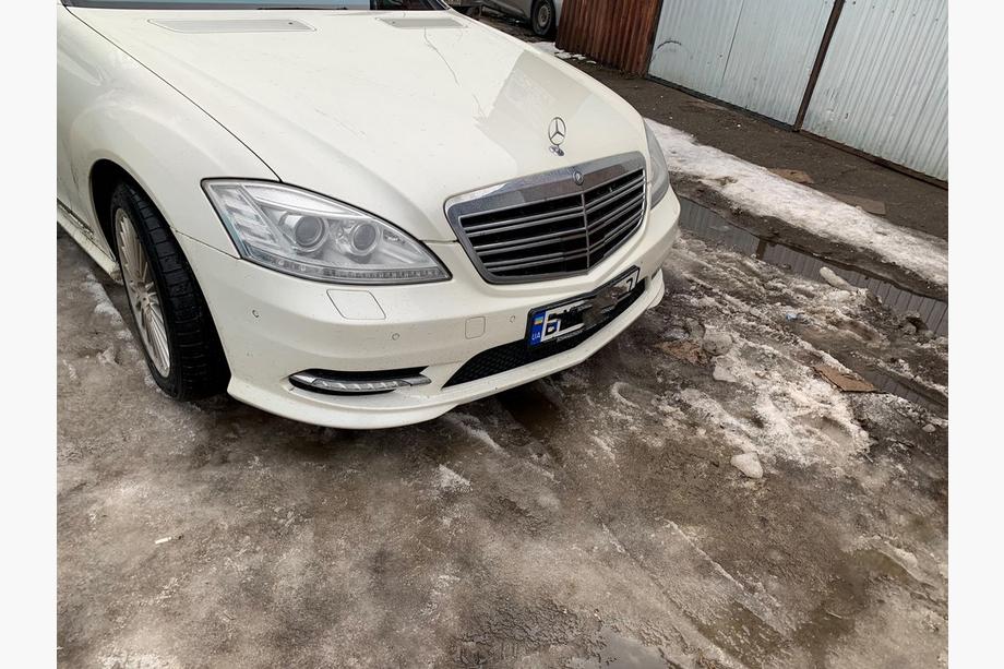Mercedes S-class W221 2005-2013 Zestaw body kit AMG S65 Image