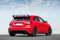Mercedes A-class W176 2012-2018 Zestaw Body Kit (A45 AMG) zdjęcia 4