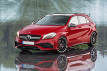 Mercedes A-class W176 2012-2018 Zestaw Body Kit (A45 AMG) zdjęcia 1