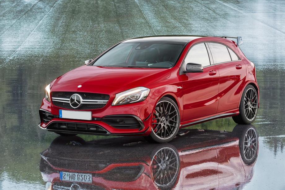 Mercedes A-class W176 2012-2018 Zestaw Body Kit (A45 AMG) Image