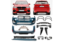 BMW X5 F15 2013-2018 Zestaw body kit z układem wydechowym (X5M) zdjęcia 25